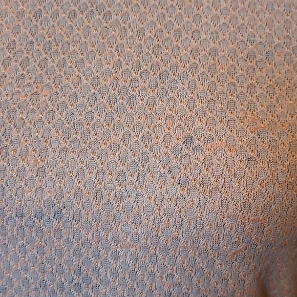 BKE peachy/rose gold tank top Made in the USA - Picture 2 of 7